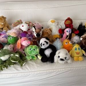 WEBKINZ Lot 33 PLUSHIES NO CODES